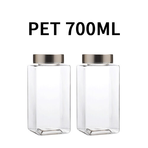 ボトル「多用途容器」光金属キャップ K700 LS (132個)
