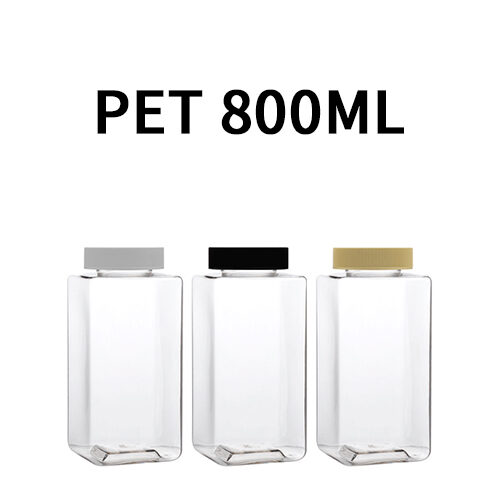 ボトル「多用途容器」一般キャップ K800 LS (120個)