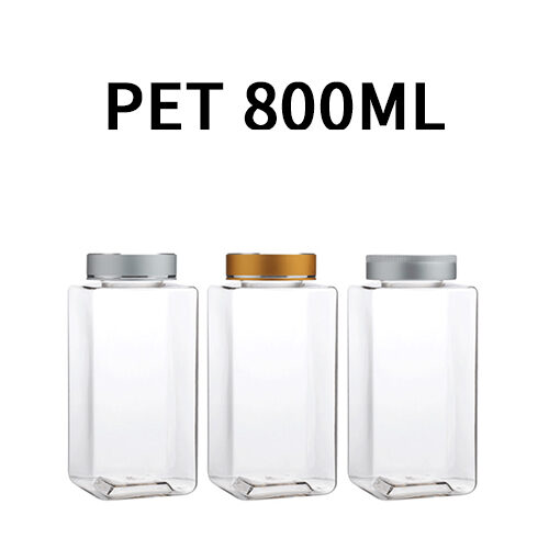 ボトル「多用途容器」金属キャップ K800 LS (120個)