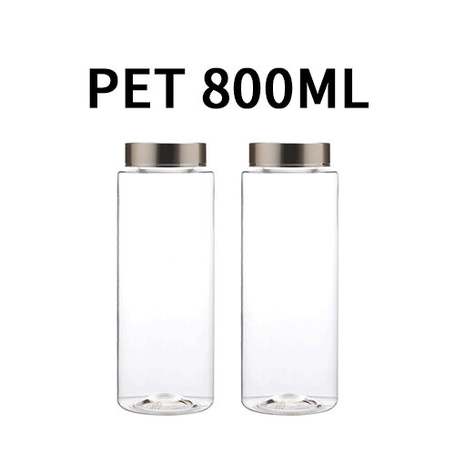 ボトル「多用途容器」光金属キャップ K800ml LR (91個)