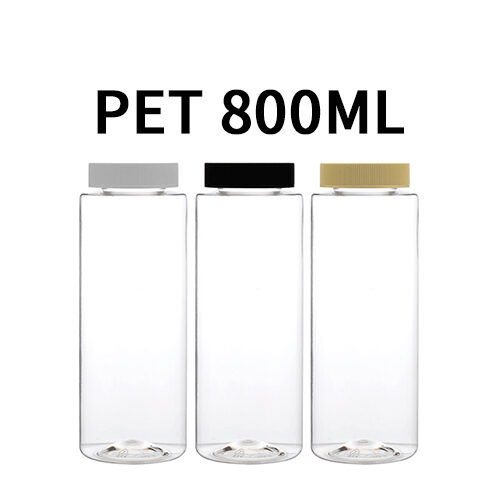 ボトル「多用途容器」一般キャップ K800ml LR (91個)