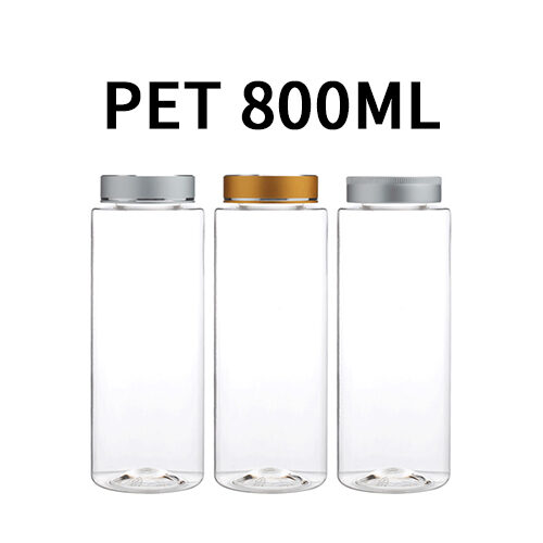 ボトル「多用途容器」金属キャップ K800ml LR (91個)