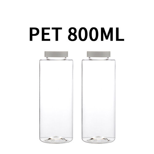 ボトル「多用途容器」シングルキャップ K800ml LR (91個)