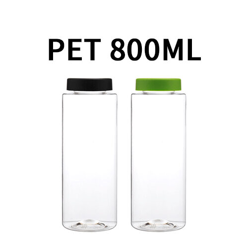 ボトル「スクリューキャップ容器」無光Rキャップ K800ml LR (91個)