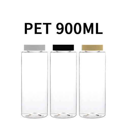 ボトル「多用途容器」一般キャップ K900ml LR (81個)
