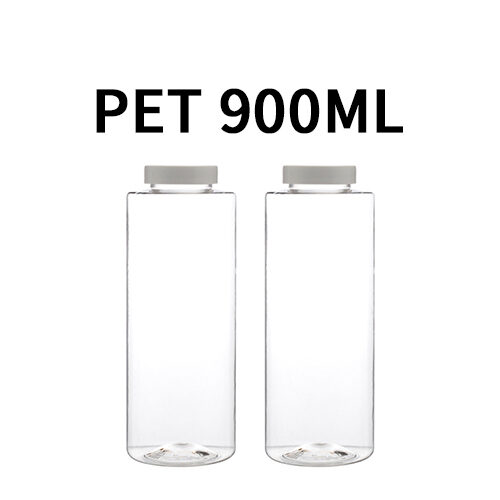 ボトル「多用途容器」シングルキャップ K900ml LR (81個)