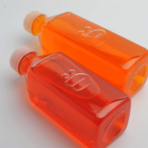 ボトル「スクリューキャップ容器」ラベルレス JU-SSW (1,000個) 300ml~500ml