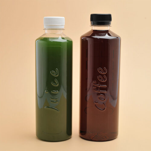 ボトル「スクリューキャップ容器」ラベルレス JU-STW (1,000個) 300ml~500ml