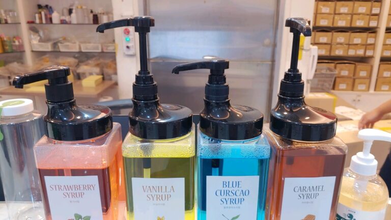 広口容器「ポンプ」詰め替えバッチリ