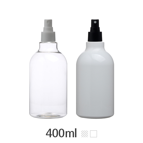 ボトル「化粧品容器」マットスプレー 400ml (24Ø) ボトル_ロット165個