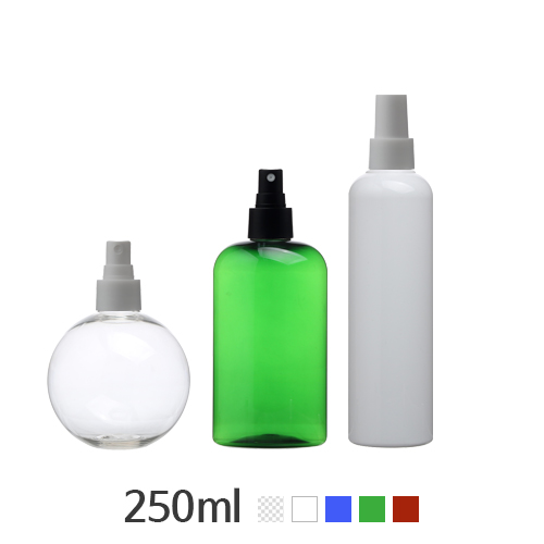 ボトル「化粧品容器」マットスプレー 250ml (24Ø) ボトル_ロット100個