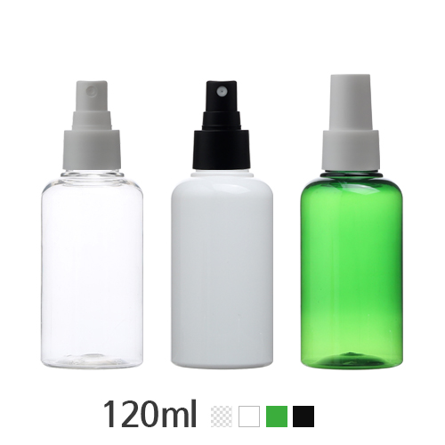 ボトル「化粧品容器」マットスプレー 120ml (24Ø) ボトル_ロット100個