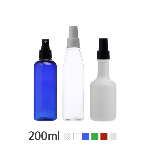 ボトル「化粧品容器」マットスプレー 200ml (24Ø) ボトル_ロット100個