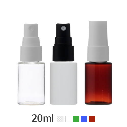 ボトル「化粧品容器」 マットスプレー 20ml (20Ø) ボトル_ロット100個