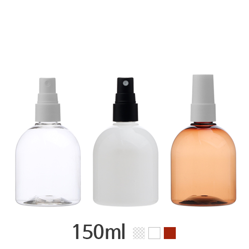 ボトル「化粧品容器」マットスプレー 150ml (20Ø) ボトル_ロット100個