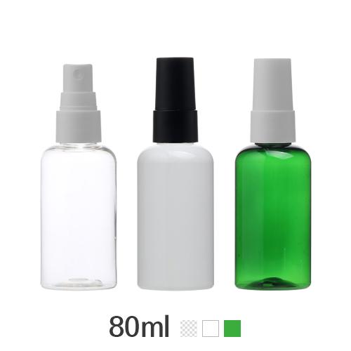 ボトル「化粧品容器」マットスプレー 80ml (20Ø) ボトル_ロット100個