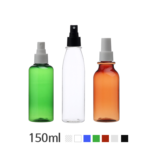 ボトル「化粧品容器」マットスプレー 150ml (24Ø) ボトル_ロット100個
