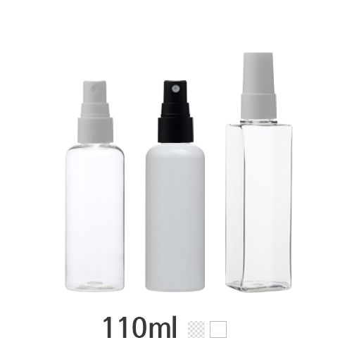 ボトル「化粧品容器」マットスプレー 110ml (20Ø) ボトル_ロット100個