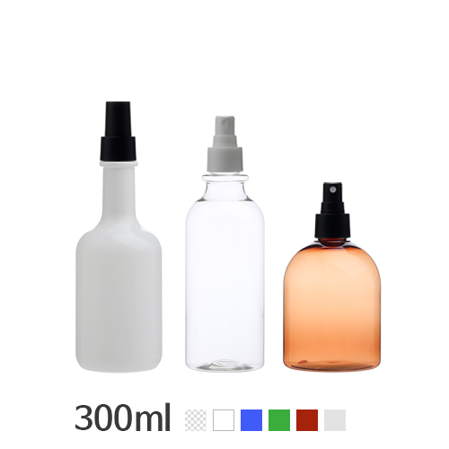 ボトル「化粧品容器」マットスプレー 300ml (24Ø) ボトル_ロット100個