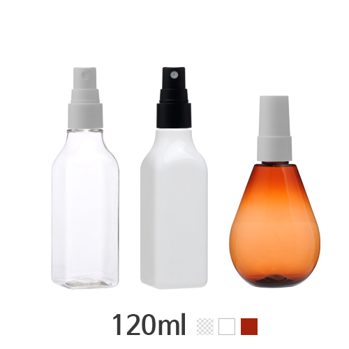 ボトル「化粧品容器」マットスプレー 120ml (20Ø) ボトル_ロット100個
