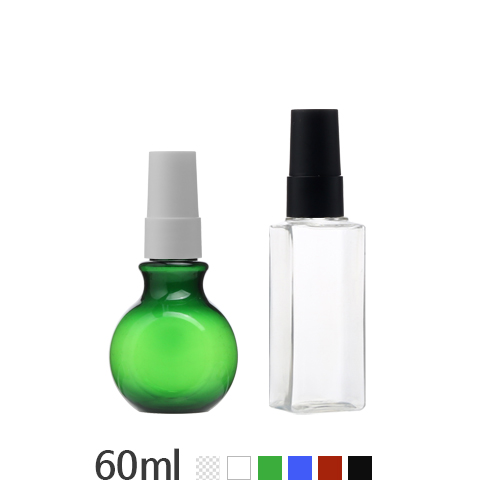 ボトル「化粧品容器」マットスプレー 60ml (20Ø) ボトル_ロット100個