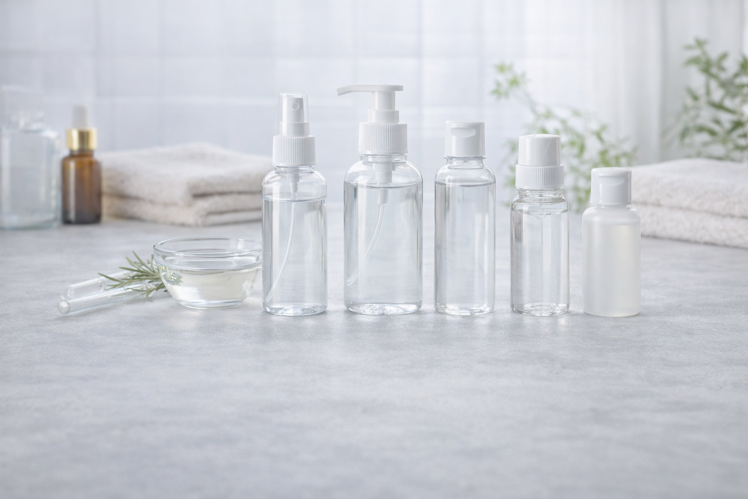 100mlボトル容器の種類と選び方｜用途別おすすめ容器を解説