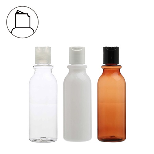 100mlボトル容器の種類と選び方|用途別おすすめ容器を解説