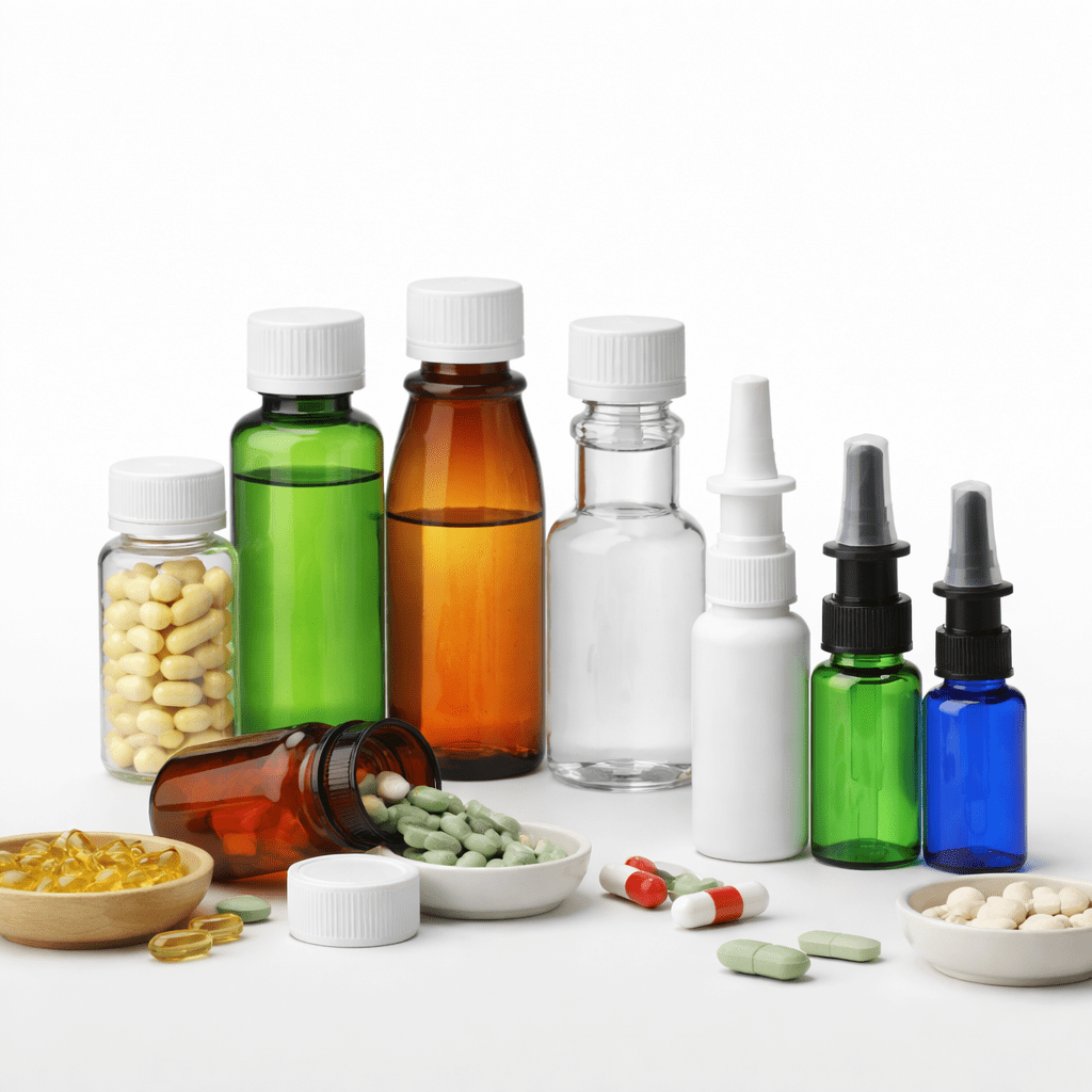 健康食品容器の種類と選び方｜用途別おすすめボトル・容器を解説