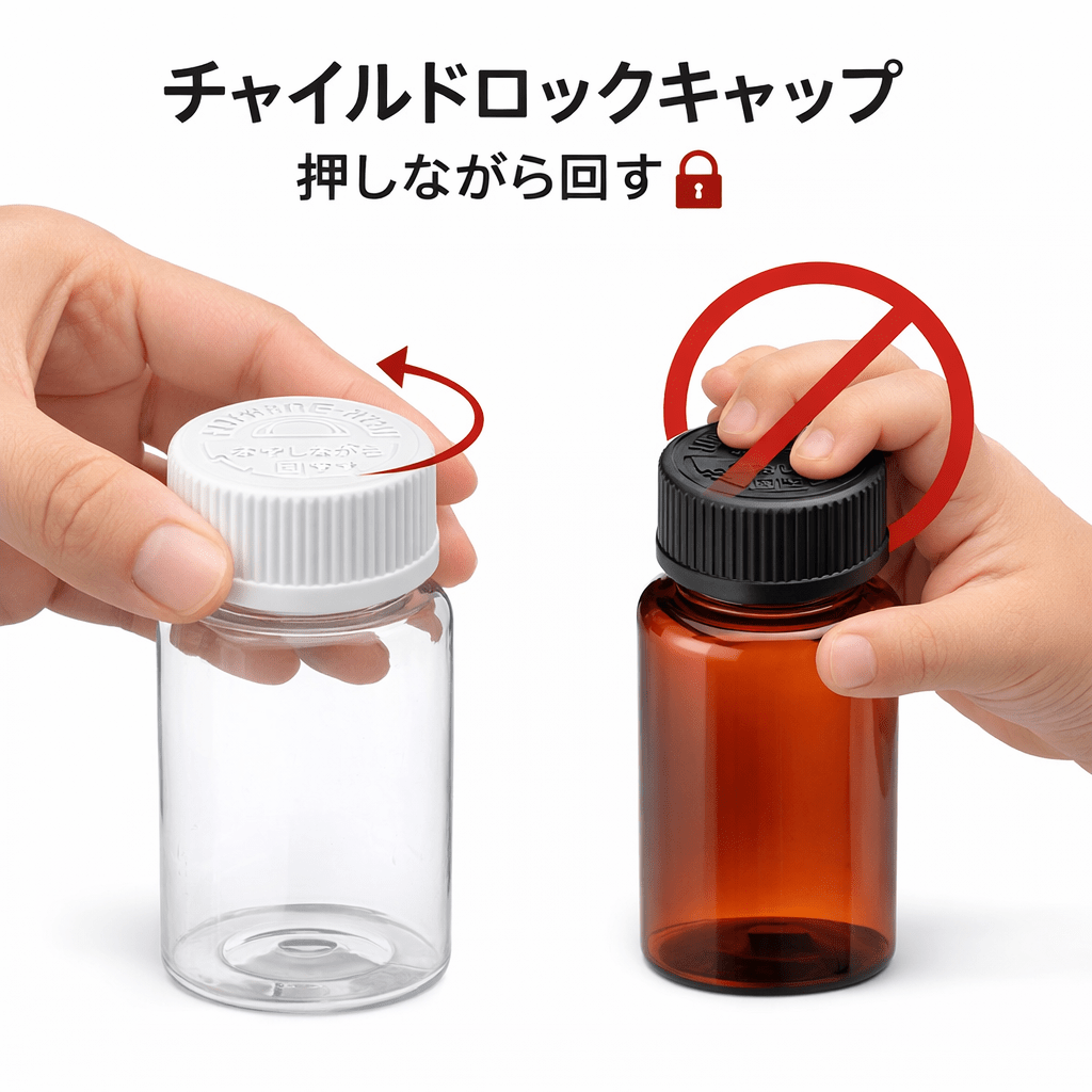 健康食品容器の種類と選び方｜用途別おすすめボトル・容器を解説