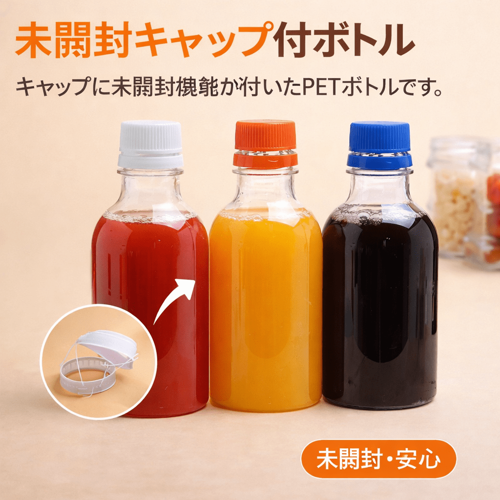 食品容器の種類一覧と選び方｜用途別おすすめ容器を解説