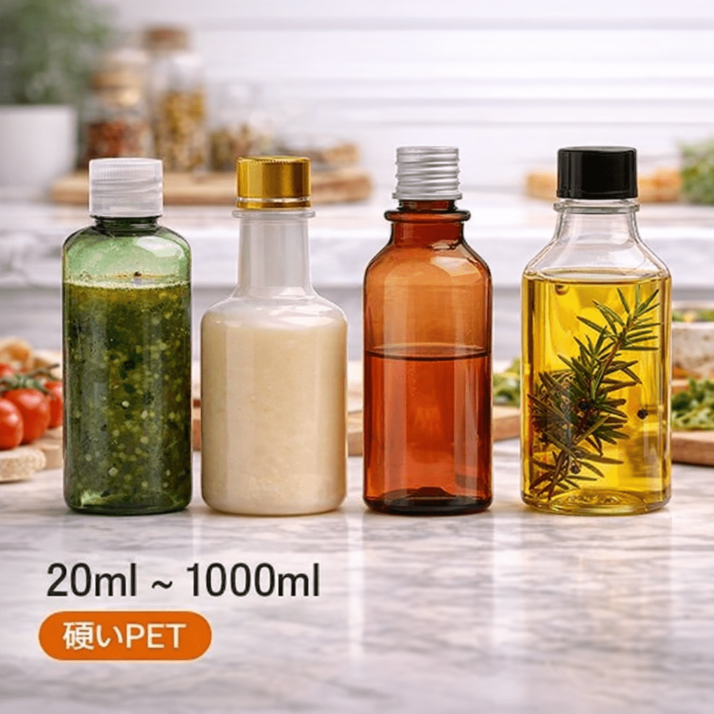 食品容器の種類一覧と選び方｜用途別おすすめ容器を解説