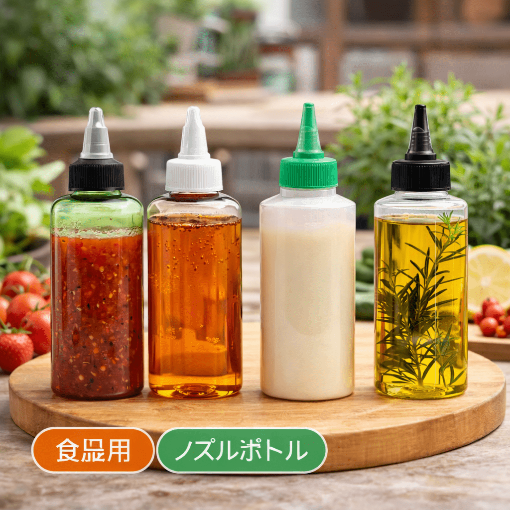 食品容器の種類一覧と選び方｜用途別おすすめ容器を解説