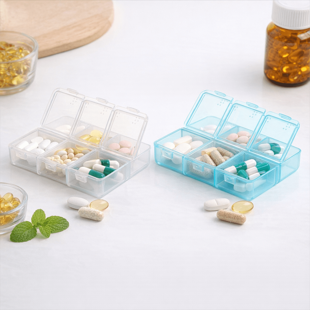 健康食品容器の種類と選び方｜用途別おすすめボトル・容器を解説