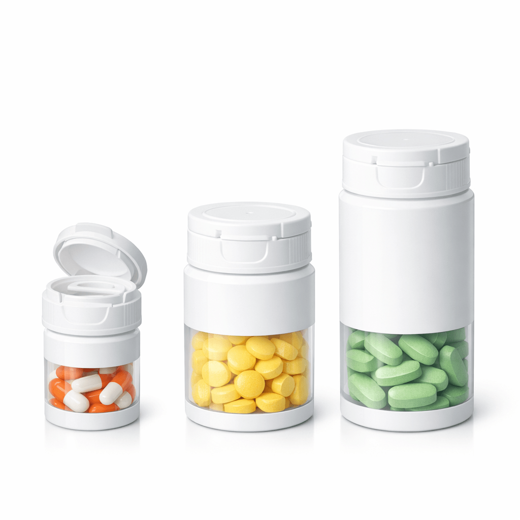 健康食品容器の種類と選び方｜用途別おすすめボトル・容器を解説