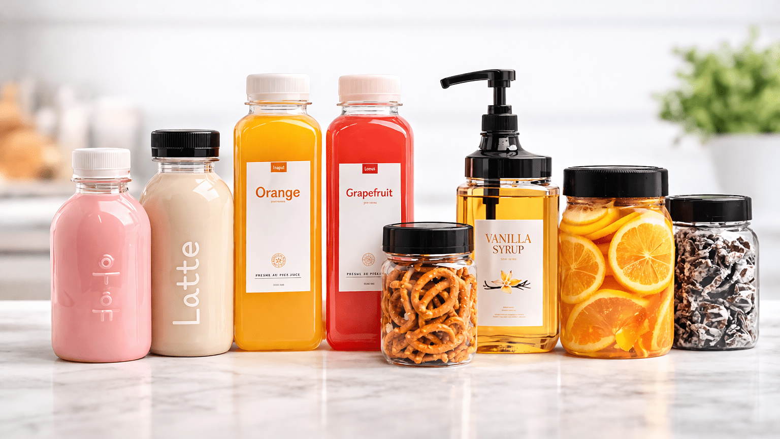 食品容器の種類一覧と選び方｜用途別おすすめ容器を解説