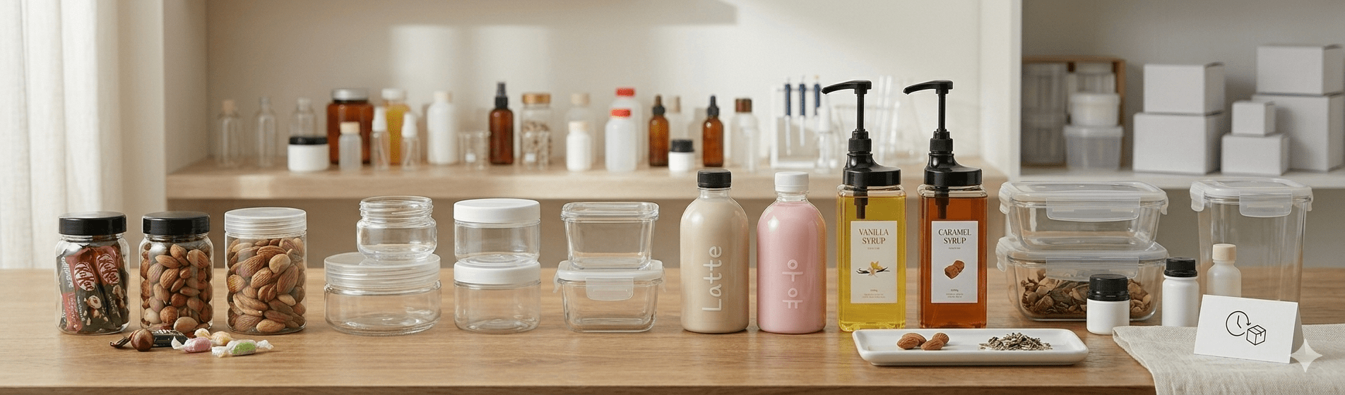 食品容器の種類一覧と選び方｜用途別おすすめ容器を解説