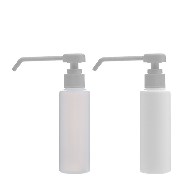 100ml PE ボトル 24Φ ロングノズルスプレー