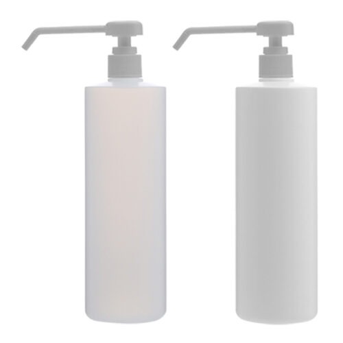 500ml PE ボトル 24Φ ロングノズルスプレー