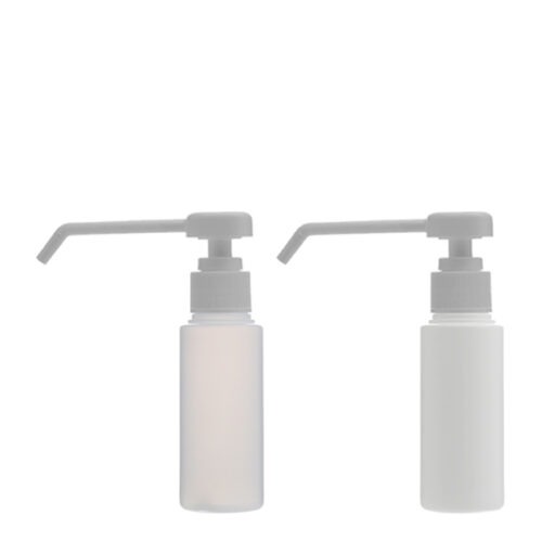 60ml PE ボトル 24Φ ロングノズルスプレー