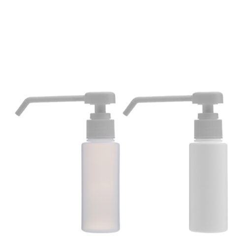 80ml PE ボトル 24Φ ロングノズルスプレー