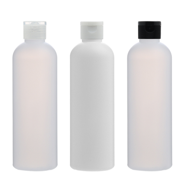 250ml PE 円筒 ボトル 24Φ ワンタッチキャップ (A形)
