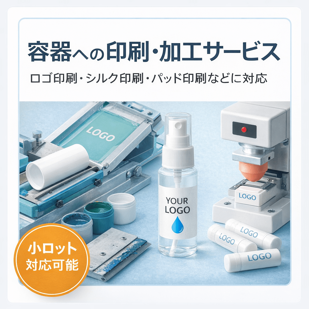 化学・工業用容器の種類と選び方｜用途別おすすめボトル・容器を解説